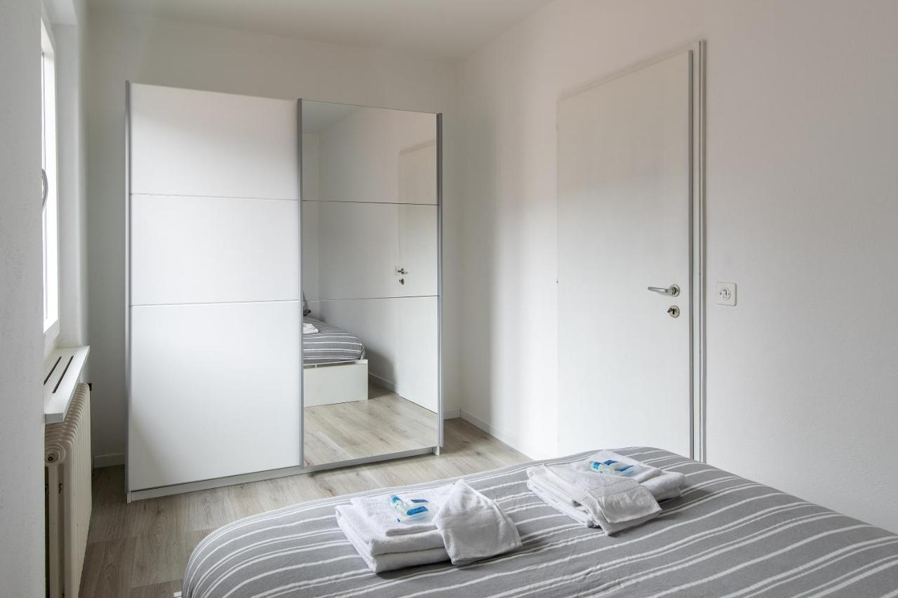 לוגאנו Rose Apartment By Quokka 360 - Refined Two-Bedroom Apartment With Garden מראה חיצוני תמונה