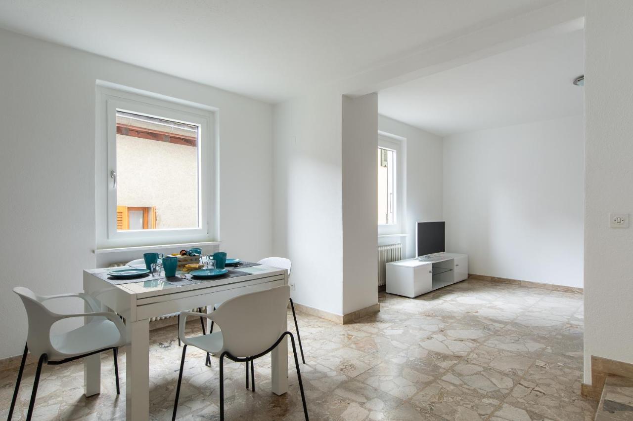 לוגאנו Rose Apartment By Quokka 360 - Refined Two-Bedroom Apartment With Garden מראה חיצוני תמונה