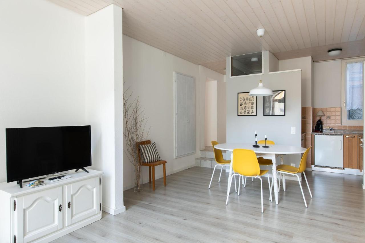 לוגאנו Rose Apartment By Quokka 360 - Refined Two-Bedroom Apartment With Garden מראה חיצוני תמונה